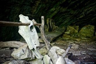 В разные времена Воронцовские пещеры был