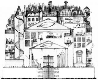 Дом был построен по проекту архитектора 