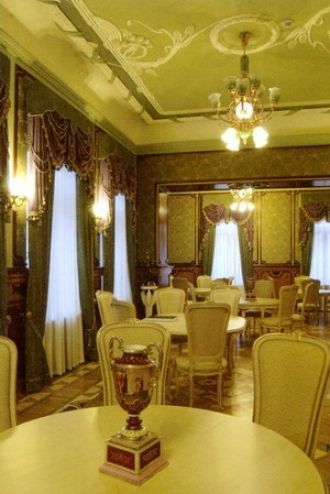 Банкетный зал.