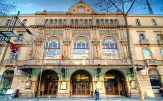 Театр Liceu, крупнейший оперный театр Ба