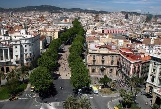 Улица Ла Рамбла в Барселоне — без сомнен