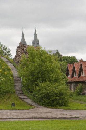 В 1600-1629 годах, во время польско-швед