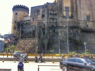 В замке часто гостили прославленные куль