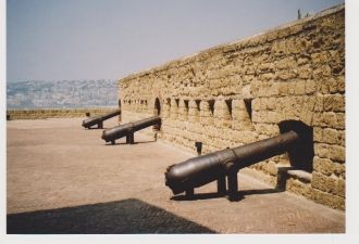 Во времена испанского правления замок бы