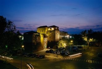 В 1821 году комплекс Castel Sismondo был