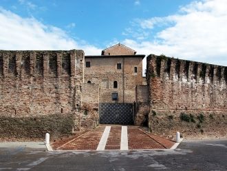 В центре комплекса располагались личные 