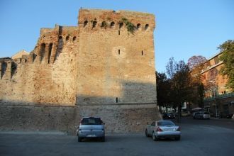 Строительство крепости предполагалось на