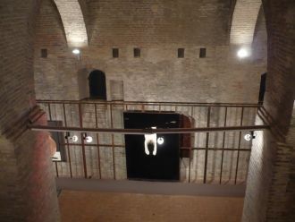 Строительство Castel Sismondo шло в стро