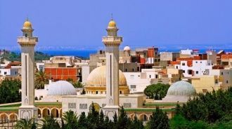 Мавзолей Хабиба Бургибы в Тунисе , город