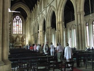 Внутреннее убранство Афганской мемориаль