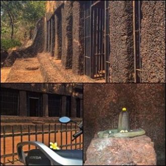 В этих пещерах есть кухня и комнаты, в к