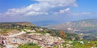 Город Гадара - место рождения и жительст