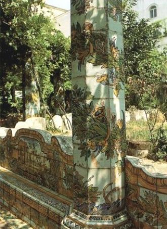 Фрагмент Монастыря Св. Клары Ассизской.