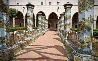 Восстановительные работы вернули монасты