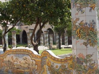 Первый храм, возведенный в 1310 - 1328 г