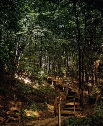 Свято-Пантелеймоновский собор. В парке е