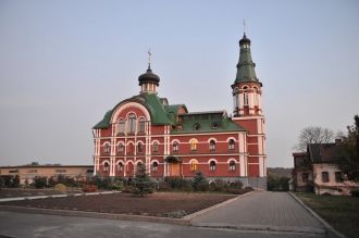 Свято-Пантелеймоновский собор. Церковь Б