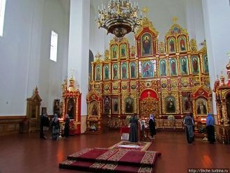 Свято-Пантелеймоновский собор. Православ