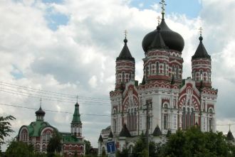 Свято-Пантелеймоновский собор — правосла