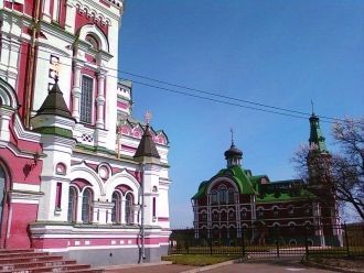 Свято-Пантелеймоновский собор. Южное кры