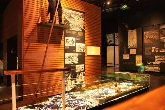 Тематически музей разделен на несколько 