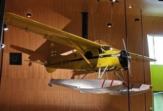 Модель DHC-2 Beaver OH-MVM.