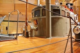 Центральный экспонат всей экспозиции кат