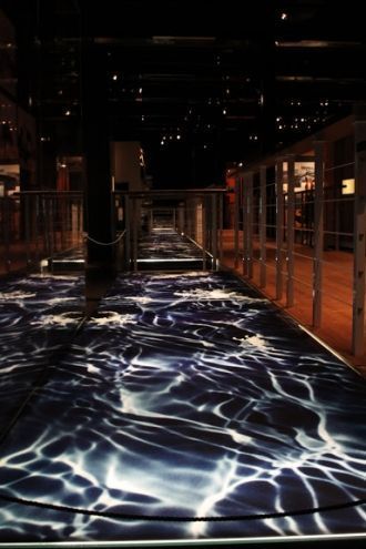 Интерьер краеведческого музея.