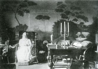 Интерьер усадьбы Унгурмуйжа, фото 1903 г