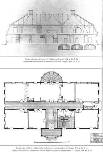 С 1951 по 1961 годы в здании размещалась