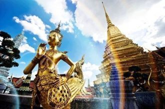 Еще одно мифическое существо из Таиландс