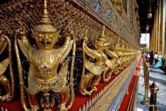 Пхра убосот - самое большое здание компл