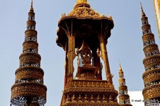 Монумент королям Раме VI, VII, VIII и IX