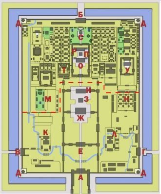 Запретный город (Императорский дворец, Г