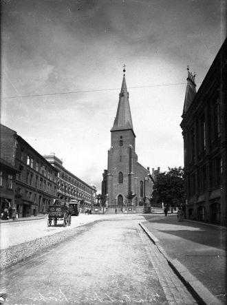 Собор Святого Олафа, 1895 год