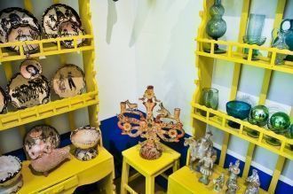 Все экспонаты музея в целом хронологичес