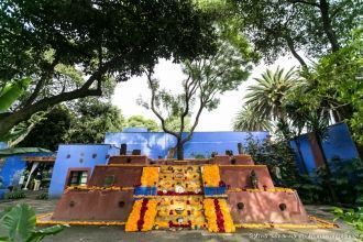 «Дневная» спальня Фриды выходит на крыль