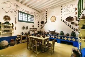 Кухня в мексиканском стиле. Фрида и Диег