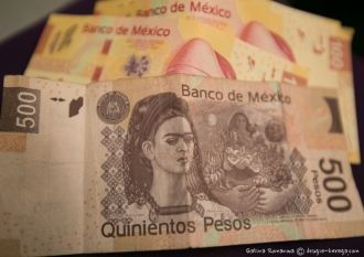 Фрида Кало и Диего Ривера изображены на 