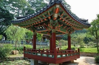 Парк Юесю, атрибут парка в китайском сти