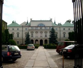 Дворец Паца — Радзивиллов