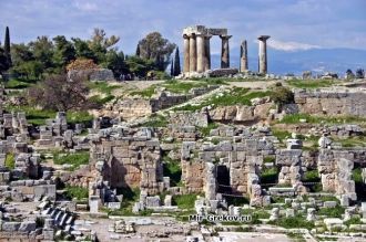 Со временем Коринф превратился в богатый