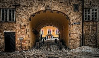 Интерьер дома был воссоздан рижским архи