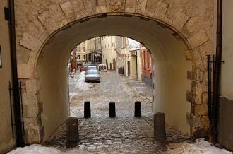 Ворота называются шведскими, поскольку и