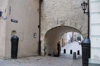 Шведские ворота, — единственные уцелевши