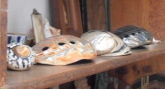 Волошин очень любил морские раковины