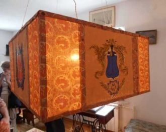 Абажур с гербом Волошина