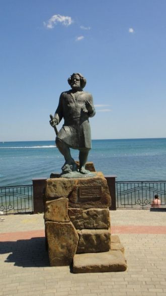 Памятник М.А. Волошину