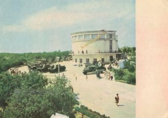 Диорама Штурм Сапун-горы 7 мая 1944 года