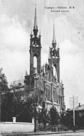 Храм Пресвятого Сердца Иисуса, 1914